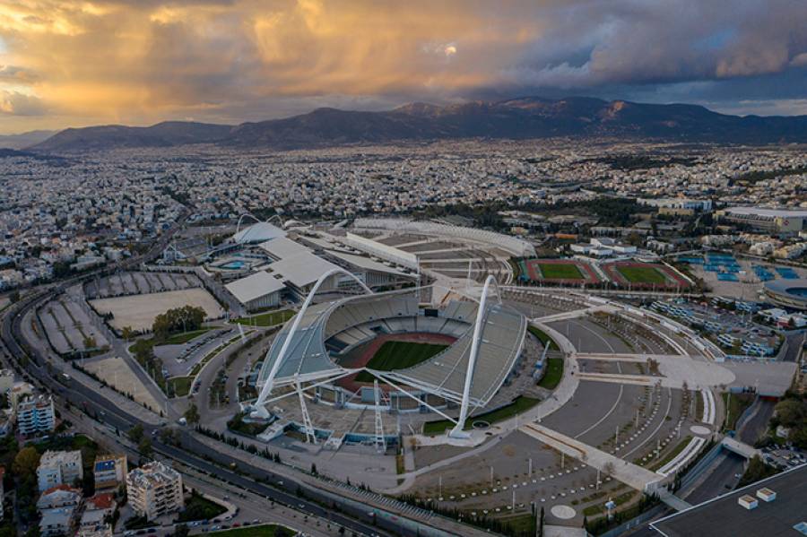 Εκκίνηση διαγωνισμού για την αποκατάσταση του περιβάλλοντος χώρου του ΟΑΚΑ