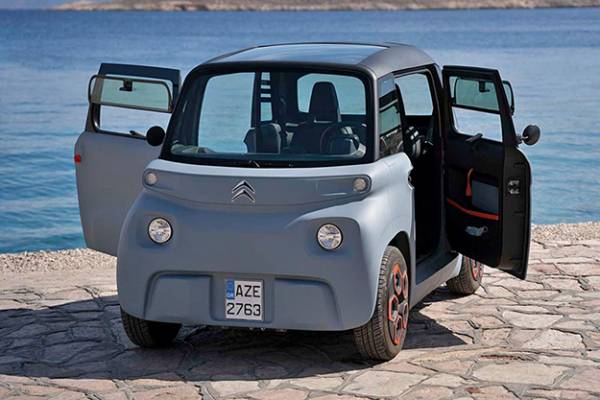 Το Citroen Ami πλέον διαθέσιμο και στην Ελλάδα