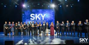SKY express: Αναδείχθηκε «Αεροπορική Εταιρεία της Χρονιάς» στην Ευρώπη