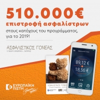 Ασφαλιστικός Γονέας: Επιβράβευσε και το 2019 με επιστροφή ασφαλίστρων τους κατόχους του προγράμματος