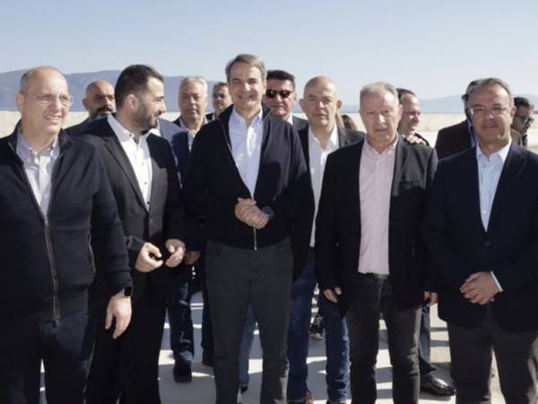 Περιοδεία του πρωθυπουργού στη Φθιώτιδα