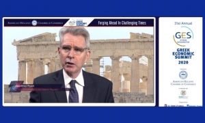 US Ambassador Pyatt: “Greece and the United States are also moving forward with maritime infrastructure projects to support regional energy independence”