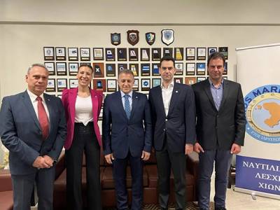 Ο κάπτεν Αντώνης Πιτσιλός επανεξελέγη πρόεδρος της Ναυτιλιακής Λέσχης Χίων