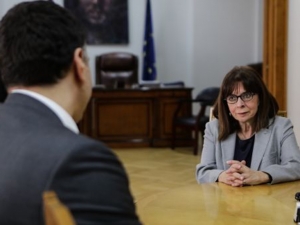 Επίσκεψη της Προέδρου της Δημοκρατίας στο υπουργείο Υγείας