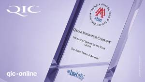 QIC Crowned “Insurance Company of the Year in Qatar”