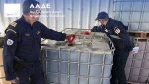 Ηλεία: Οριστικό «λουκέτο» σε βενζινάδικο για λαθρεμπόριο καυσίμων