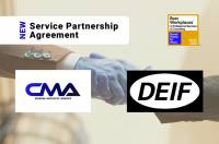 CMA D. ARGOUDELIS & CO S.A. Becomes Official Service Partner of DEIF