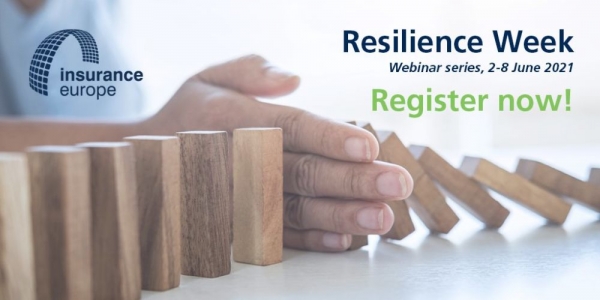 Insurance Europe Resilience Week με την υποστήριξη της ΕΑΕΕ