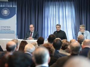 Μητσοτάκης: Περισσότερα από 5 δισ. ευρώ από εθνικούς και ευρωπαϊκούς πόρους στο σχέδιο «Πελοπόννησος 2030»