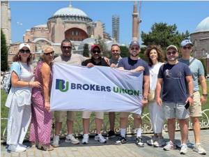 Brokers Union: Ταξίδι Επιβράβευσης διαγωνισμού Ζωής &amp; Υγείας στην Κωνσταντινούπολη σε συνεργασία με την Eurolife FFH