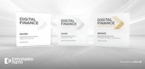 Ευρωπαϊκή Πίστη: 3 βραβεία στα Digital Finance Awards 2023