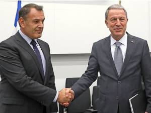 Παναγιωτόπουλος σε Ακάρ: Δεν μπορούμε να κάνουμε βήματα μπροστά με υπερπτήσεις και παραβιάσεις