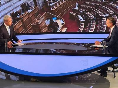 Κυρ. Μητσοτάκης: Ισχυρή κυβέρνηση ΝΔ για να αποτραπούν σενάρια καταστροφής