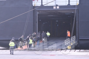 Μυτιλήνη: Αναχώρησαν οι αστυνομικές δυνάμεις - Στις 12.00 αναχωρούν και από τη Χίο
