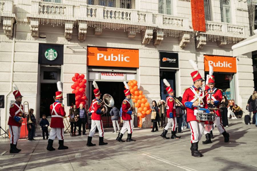 Vodafone Ελλάδας και Public μαζί – Νέα στρατηγική συνεργασία για μία ολοκληρωμένη εμπειρία τεχνολογίας