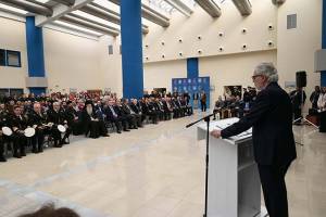 Εκδήλωση κοπής της Πρωτοχρονιάτικης πίτας του Υπουργείου Ναυτιλίας και Νησιωτικής Πολιτικής (7.2.2024)