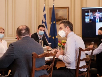 Κ. Μητσοτάκης: Στήριξη της εστίασης με συνολικά 330 εκατ. ευρώ