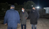 Μυτιλήνη: Επίσκεψη Μηταράκη στο ΚΥΤ στο Καρά Τεπέ