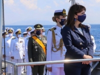Επιθεώρηση του στόλου από την ΠτΔ Κατερίνα Σακελλαροπούλου