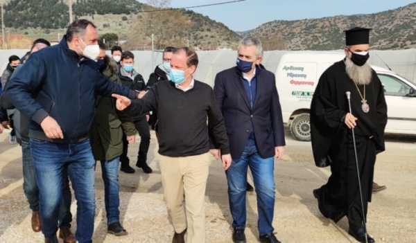 Κώστας Καραμανλής από Δαμάσι Τυρνάβου: Άμεση επιδότηση ενοικίου στους σεισμόπληκτους
