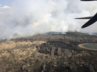 Μεγάλη φωτιά καίει το δάσος κοντά στον πυρηνικό αντιδραστήρα του Τσερνόμπιλ - Αύξηση της ραδιενέργειας ανέφερε η Ουκρανία