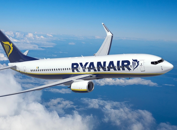 Ryanair: Απευθείας πτήσεις από Χανιά προς Βουδαπέστη