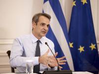 Μητσοτάκης: «Θα ξύσουμε τον πάτο του βαρελιού για την ενίσχυση των αγροτών»