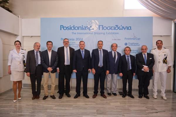 Ρεκόρ συμμετοχών στα Ποσειδώνια 2024: Πάνω από 2.000 εταιρείες και οργανισμοί από 82 χώρες θα παρουσιάσουν νέες τεχνολογίες και προϊόντα στο «σπίτι της ναυτιλίας»