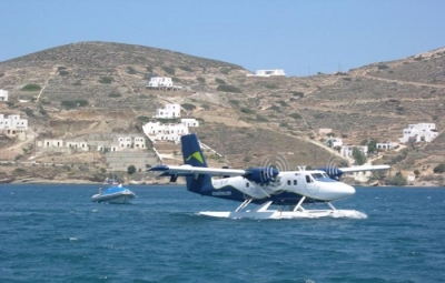 Υπεγράφη η Άδεια Ίδρυσης του Υδατοδρομίου Ίου, του πρώτου Υδατοδρομίου στις Κυκλάδες