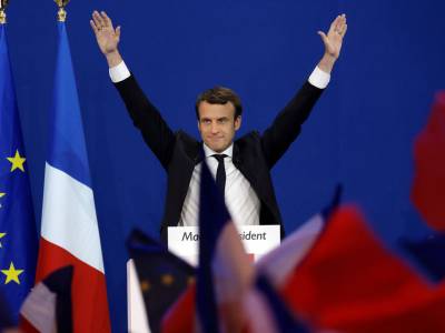 Γαλλία: Προβάδισμα Μακρόν με 56% δείχνει νέα δημοσκόπηση