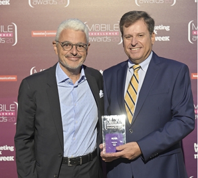 Βράβευση της INTERAMERICAN για το Medi ON στα Mobile Excellence Awards
