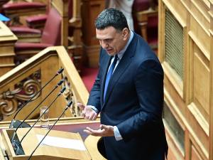 Β. Κικίλιας για αύξηση ναύλων σε φορτηγά: «Πρόκειται για αύξηση 1-2 σεντ/κιλό εμπορεύματος. Δεν δικαιολογείται και δεν θα γίνει ανεκτή καμία μετακύλιση»