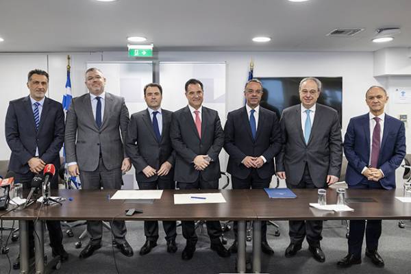 ΤΑΙΠΕΔ: Υπογραφή του συμβολαίου αγοραπωλησίας του ακινήτου στις Γούρνες Ηρακλείου