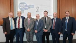 ΜΗΤΕΡΑ: Eκδήλωση για τα Social media με διεθνούς φήμης επιστήμονες από τα Πανεπιστήμια του Yale και Harvard