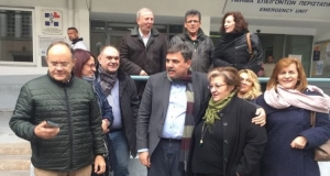 Αυτοψία ΣΥΡΙΖΑ στο Νοσοκομείο «Ευαγγελισμός»