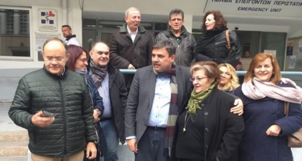 Αυτοψία ΣΥΡΙΖΑ στο Νοσοκομείο «Ευαγγελισμός»