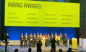 Στην ARAG HELLAS το ARAG INTERNATIONAL AWARD HONOR