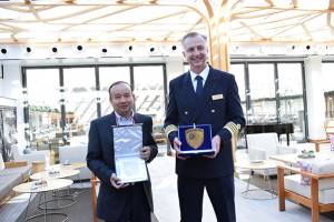 PPA SA: First cruise ship of the year, Viking Sky arrives at the Port of Piraeus