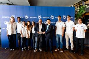 PCT S.A. supports Piraeus Sailing Club