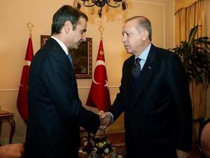 Στις 20 Σεπτεμβρίου η συνάντηση Μητσοτάκη - Ερντογάν στη Νέα Υόρκη