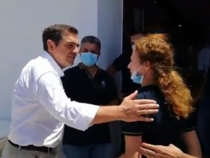 Στη Νάξο ο Αλέξης Τσίπρας