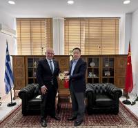 PPA S.A.: Meeting of the Chairman with the Rector of the National Technical University of Athens