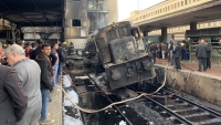Αίγυπτος: Σύγκρουση τρένων με 32 νεκρούς και δεκάδες τραυματίες (vid)