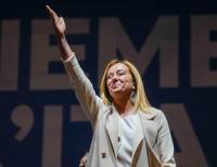 Ιταλία: Πιθανή εντολή σχηματισμού κυβέρνησης στην Μελόνι στις 21 Οκτωβρίου