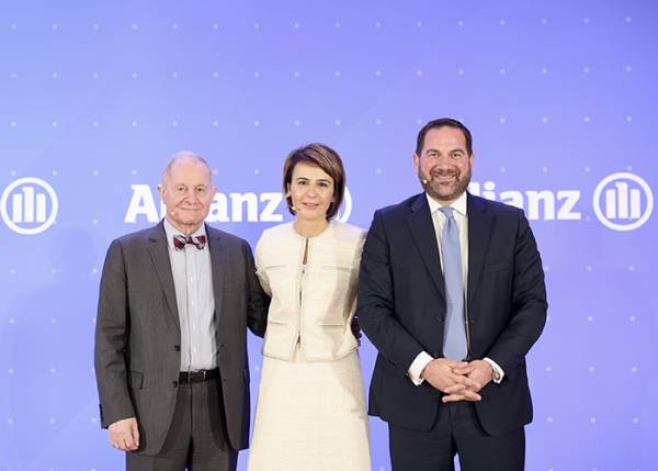 Allianz Ευρωπαϊκή Πίστη: Ο Βασ. Χριστίδης στη θέση του Διευθύνοντος Συμβούλου και ο Χρ. Γεωργακόπουλος Αντιπρόεδρος ΔΣ