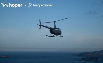 Η συνεργασία της Ferryscanner με τη hoper ανατρέπει τα δεδομένα για τις Μετακινήσεις στα νησιά