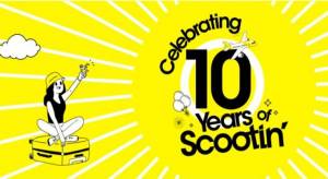 Scoot: Προσφέρει δωρεάν 10.000 αεροπορικά εισιτήρια για τη 10η επέτειό της