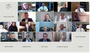 Σταϊκούρας σε τηλεδιάσκεψη του ΕΕΑ: «Θα πρέπει το κράτος να συνεχίσει να είναι μαζί σας και το επόμενο διάστημα»