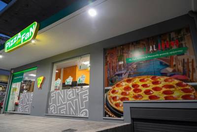 Pizza Fan: Νέο κατάστημα στο Λαύριο