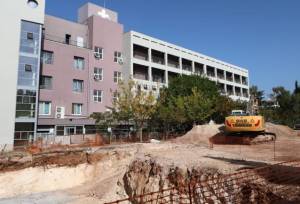 Ανέγερση Κτιρίου για τη στέγαση 6 Νοσηλευτικών Μονάδων στο Ασκληπιείο Βούλας